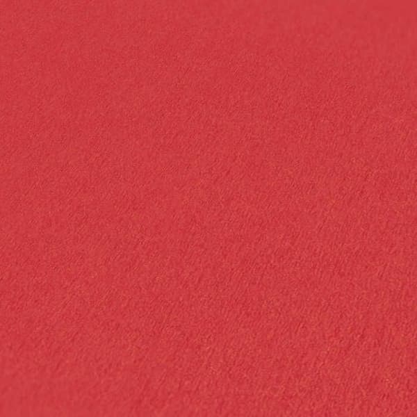 TADESSI tapet barnrum M1-No.822 non-woven tapet röd enfärgad tapet för vardagsrum, sovrum, kök