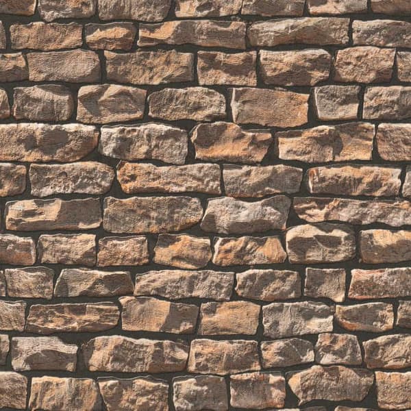 Tapet Pierre Vicco M1-No.871 Non vävd tapet Brun Beige Pierre