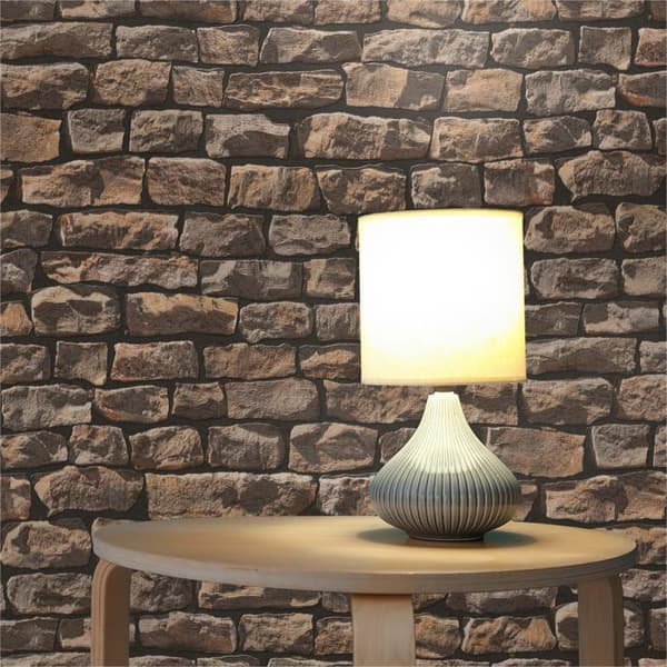 Tapet Pierre Vicco M1-No.871 Non vävd tapet Brun Beige Pierre