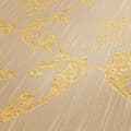Miniatyrbild 5 av 5: Papier väggdekoration Baroque Giulia M1-No.2171 Guld Beige Klassisk Baroque Ornament