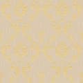 Miniatyrbild 2 av 5: Papier väggdekoration Baroque Giulia M1-No.2171 Guld Beige Klassisk Baroque Ornament