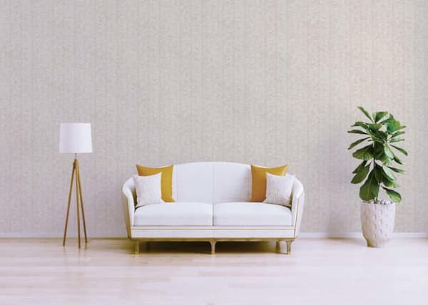 TADESSI grafiskt tapet Carlo M1-No.1829 Non-woven tapet vit grå beige texturerad vardagsrum sovrum kök