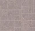 Miniatyrbild 3 av 3: TADESSI grafiskt tapet Mauro M1-No.1835 non-woven tapet grå geometrisk art déco för vardagsrum sovrum kök