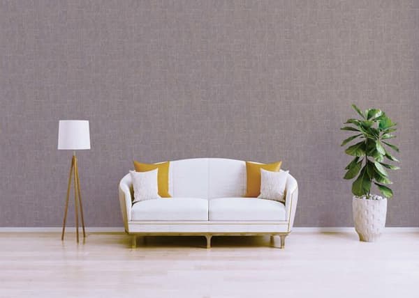 TADESSI grafiskt tapet Mauro M1-No.1835 non-woven tapet grå geometrisk art déco för vardagsrum sovrum kök