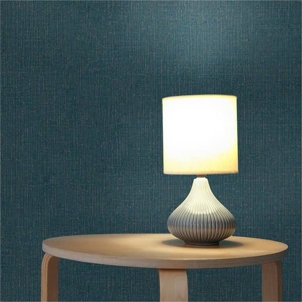 Enfärgad tapet M1-No.3546 Non-woven tapet Blå enfärgad tapet