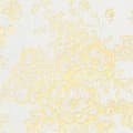 Miniatyrbild 2 av 5: Tapet Blommor M1-No.2163 Non-woven tapet Guld Vit Blommig Abstrakt
