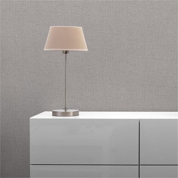 Enfärgad tapet M1-No.3463 Non-woven tapet Grå enfärgad tapet