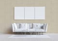 Miniatyrbild 3 av 5: M1-No.1832 Non-woven tapet Beige Geometrisk struktur