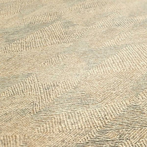 M1-No.1832 Non-woven tapet Beige Geometrisk struktur