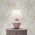 Miniatyrbild 1 av 5: Papper Tapet Blommor M1-No.2113 Non-woven Tapet Rosa Grön Blommig Klassisk