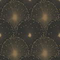Miniatyrbild 2 av 4: Grafiskt Tapet Meo M1-No.2148 Guld Svart Geometriskt Mönster