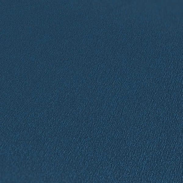 Enfärgat Tapet M1-No.3431 Non-woven Tapet Blå Enfärgat Tapet