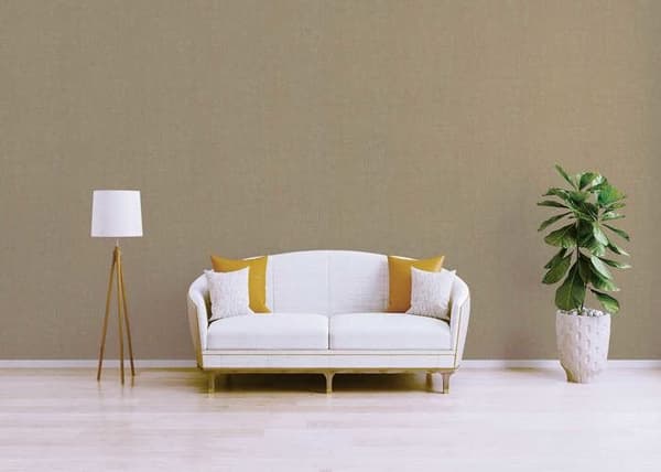 Enfärgad Tapet M1-No.3496 Non-woven Tapet Guld Enfärgad Tapet