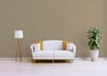 Miniatyrbild 3 av 3: Enfärgad Tapet M1-No.3496 Non-woven Tapet Guld Enfärgad Tapet