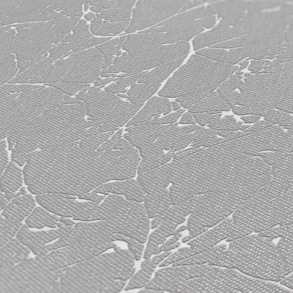 M1-No.3447 Non-woven tapet grå grenar naturstruktur