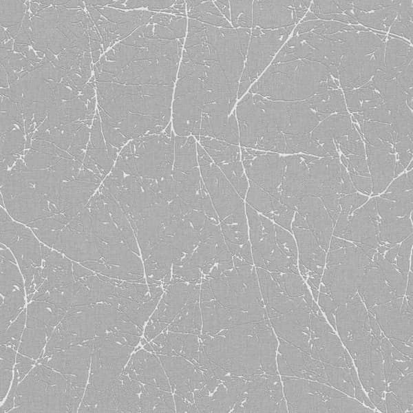M1-No.3447 Non-woven tapet grå grenar naturstruktur