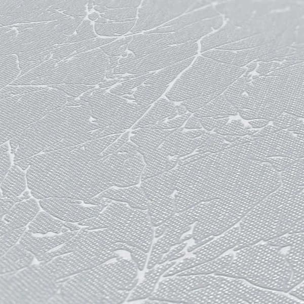 M1-No.3445 Non-tissé tapet Grå Grenar Natur Struktur