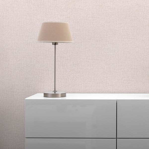 Enfärgad tapet M1-No.3461 Non-woven tapet Vit enfärgad tapet