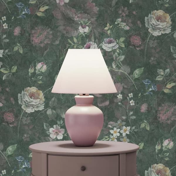 Mario flower tapet M1-No.3503 | Non-woven tapet | Grön | Vit | Blommig | Natur