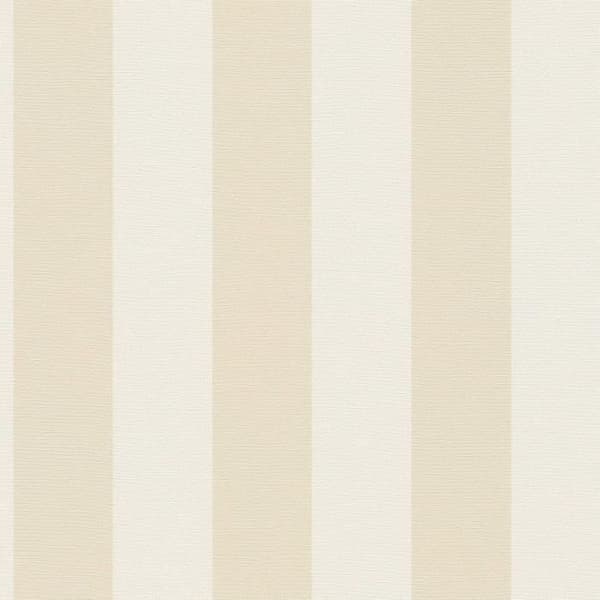 Tapet med ränder Lucca M1-No.3535 non-woven tapet beige randigt tapet blockränder