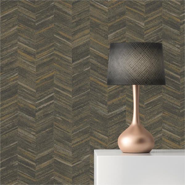 Grafiskt Tapet Domenico M1-No.3413 Vit Grå Geometrisk Abstrakt