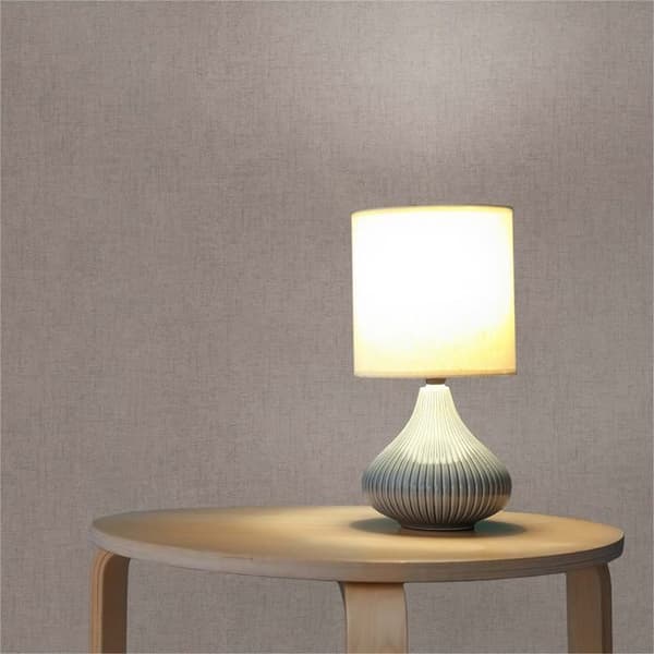 Enfärgad tapet M1-No.1746 Non-woven tapet Grå Beige Enfärgad tapet