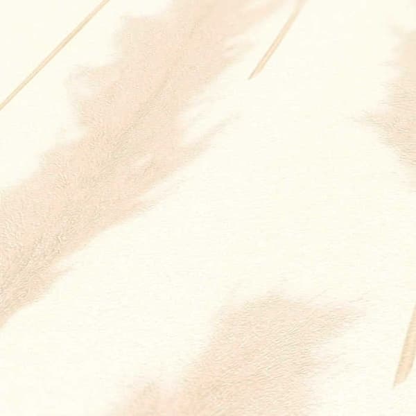 TADESSI tapet träd löv Ginevra M1-No.1755 non-woven tapet kräm beige pampagräs vardagsrum sovrum kök