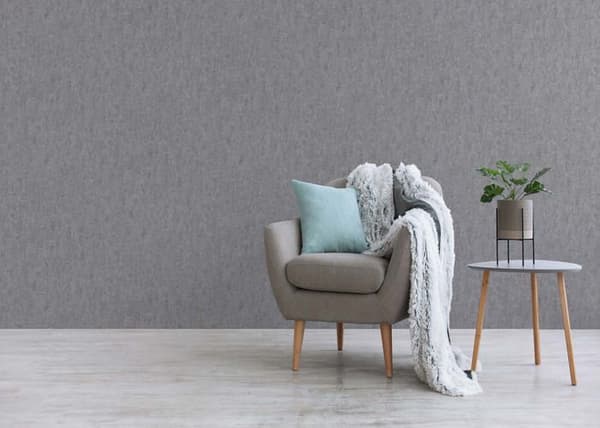 TADESSI tapet betong Alessio M1-No.1813 non-woven tapet mörkgrå betongutseende vägg i betong vardagsrum sovrum kök