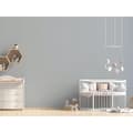 Miniatyrbild 3 av 4: Enfärgad tapet M1-No.2123 | Non-woven tapet | Grå | Unicolor