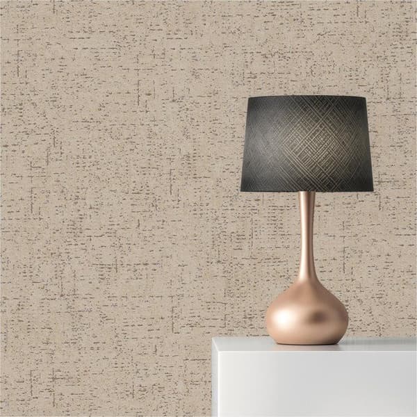 Enfärgad tapet M1-No.3303 Non-woven tapet Beige Enfärgad tapet