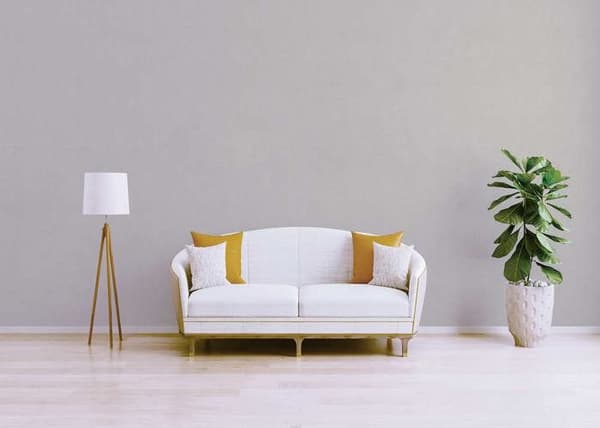 Enfärgad tapet M1-No.2132 Non-woven tapet Beige Enfärgad tapet