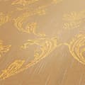 Miniatyrbild 5 av 5: Barocktapet Giulia M1-No.2173 Guld Beige Klassisk Barock Ornament