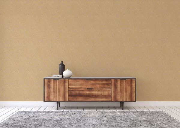 Barocktapet Giulia M1-No.2178 Guld Beige Klassisk Barock ornament