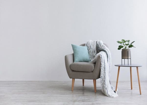 Enfärgad tapet M1-Nr.2152 Non-woven vit enfärgad tapet