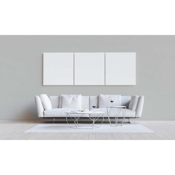 Enfärgad tapet M1-Nr.2875 | Non-woven tapet | Grå | Unicolor