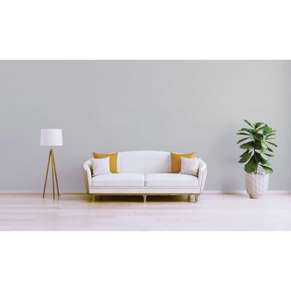 Enfärgad tapet M1-Nr.2875 | Non-woven tapet | Grå | Unicolor