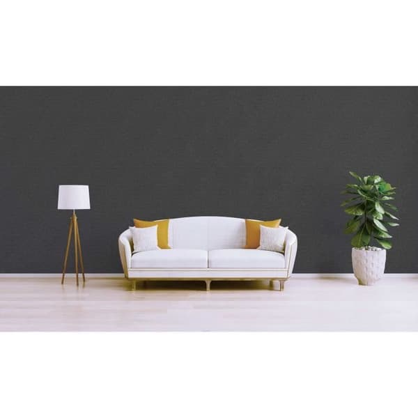 Enfärgad tapet M1-Nr.2885 | Non-woven tapet | Brun | Unicolor
