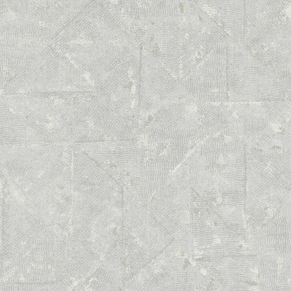 Grafiskt Tapet Carlo M1-No.2834 Grå Silver Geometrisk Abstrakt