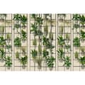 Miniatyrbild 1 av 3: Tapet Palms M1-No.61202 Digitaltryck Grön Beige Natur