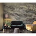 Miniatyrbild 3 av 4: Djurfototapet M2-No.0510 - Tadessi - Digitaltryck - Guld - Hav - Havsdjur