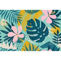 Miniatyrbild 1 av 3: Jungle Photo Wallpaper M1-No.61124 - Tadessi - Digitaltryck - Blå - Rosa - Palmer - Natur