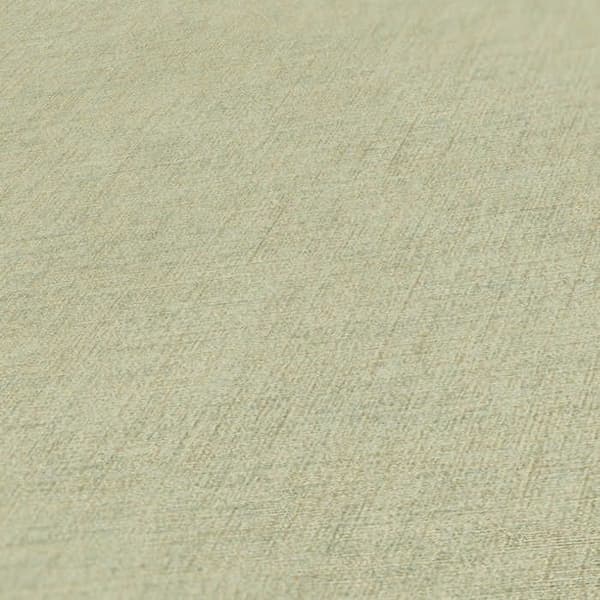 Enfärgad tapet M1-No.3078 Tapet av icke-vävd textil Grön Enfärgad tapet