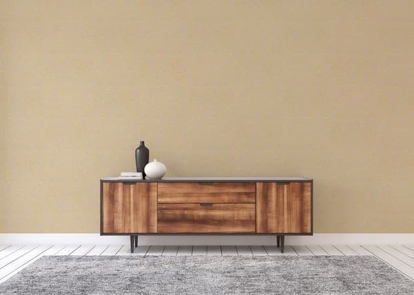 Barocktapet Giulia M1-No.2182 Beige Guld Klassisk Barock Ornament
