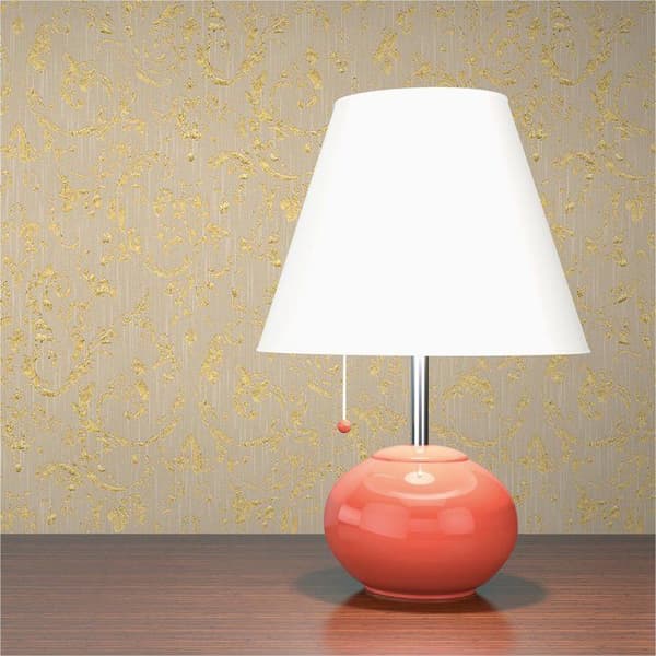 Barocktapet Giulia M1-No.2182 Beige Guld Klassisk Barock Ornament