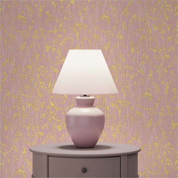 Barocktapet Giulia M1-No.2184 Roséguld Klassisk Barock Ornament