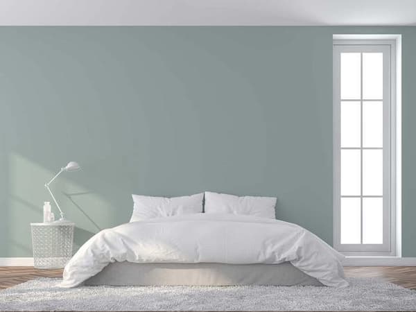 Enfärgad Tapet M1-No.2234 Non-woven Tapet Grön Enfärgad Tapet
