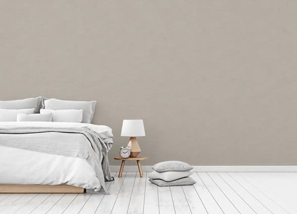 Enfärgat Tapet M1-No.2210 Non-woven Tapet Grå Enfärgad Tapet