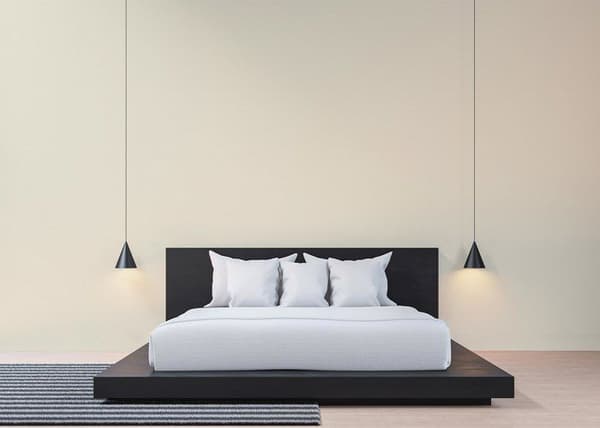 Enfärgad tapet M1-No.2252 Non-woven tapet Beige Enfärgad tapet
