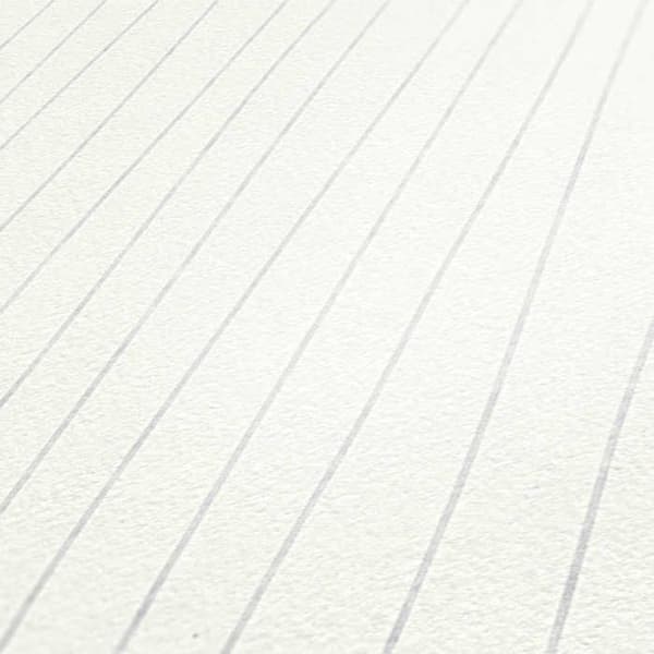 Enfärgad tapet M1-No.2273 Non-woven tapet Vit enfärgad tapet