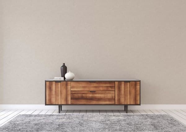 Vintage Tapet M1-No.2318 Beige Retro Tapet